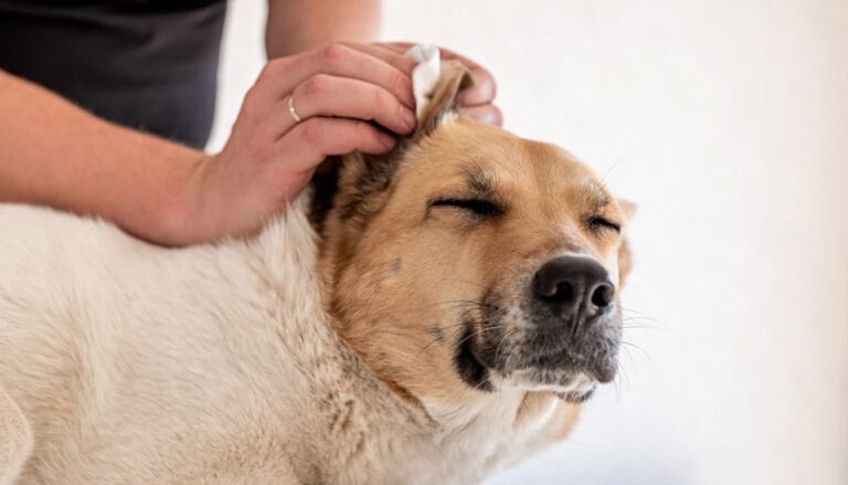 Zapalenie ucha u psa: pierwsze objawy, leczenie i instrukcja czyszczenia uszu w domu (poradnik dla ras z oklapniętymi uszami)